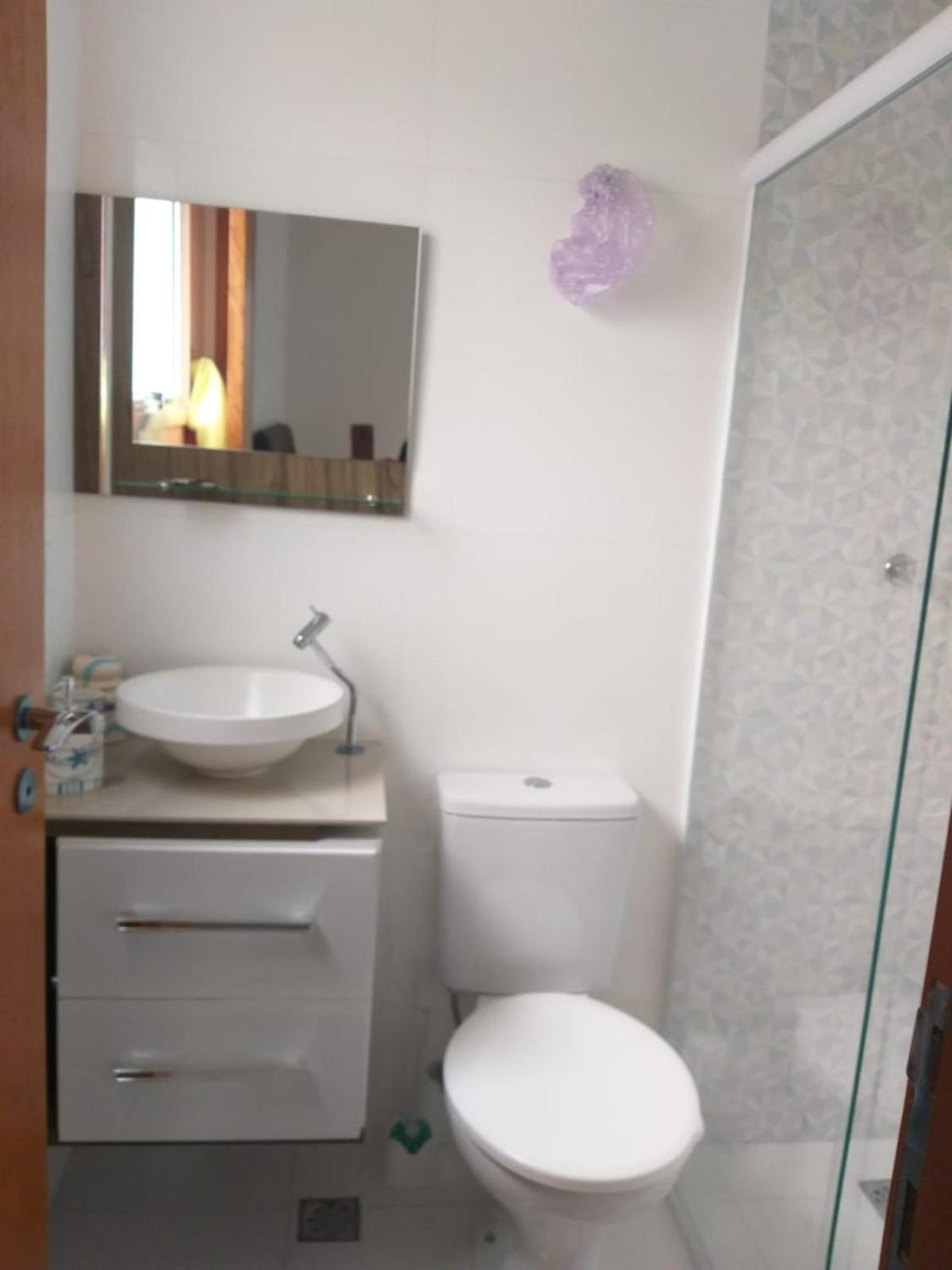 Sobrado 08 Com Duas Suites, Conf Guaruja Bagian luar foto