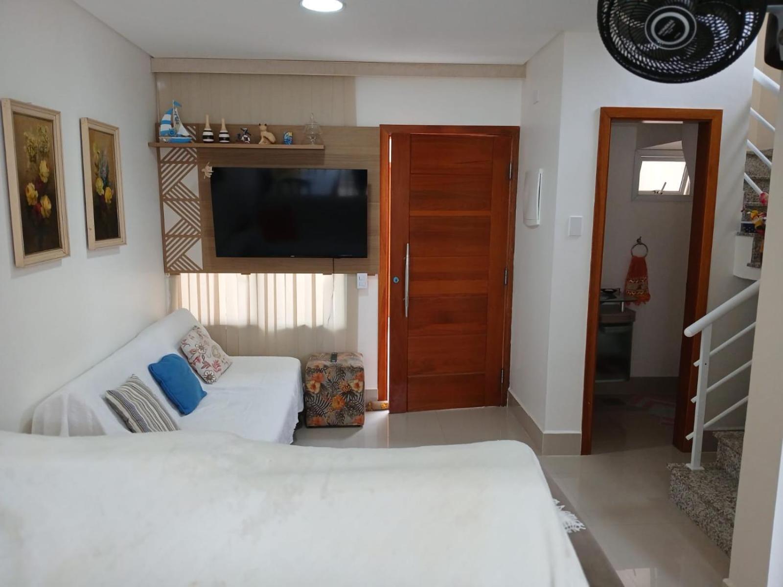 Sobrado 08 Com Duas Suites, Conf Guaruja Bagian luar foto