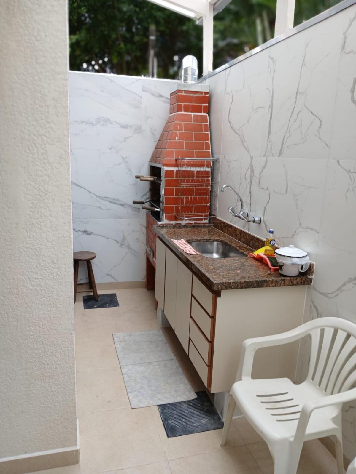 Sobrado 08 Com Duas Suites, Conf Guaruja Bagian luar foto