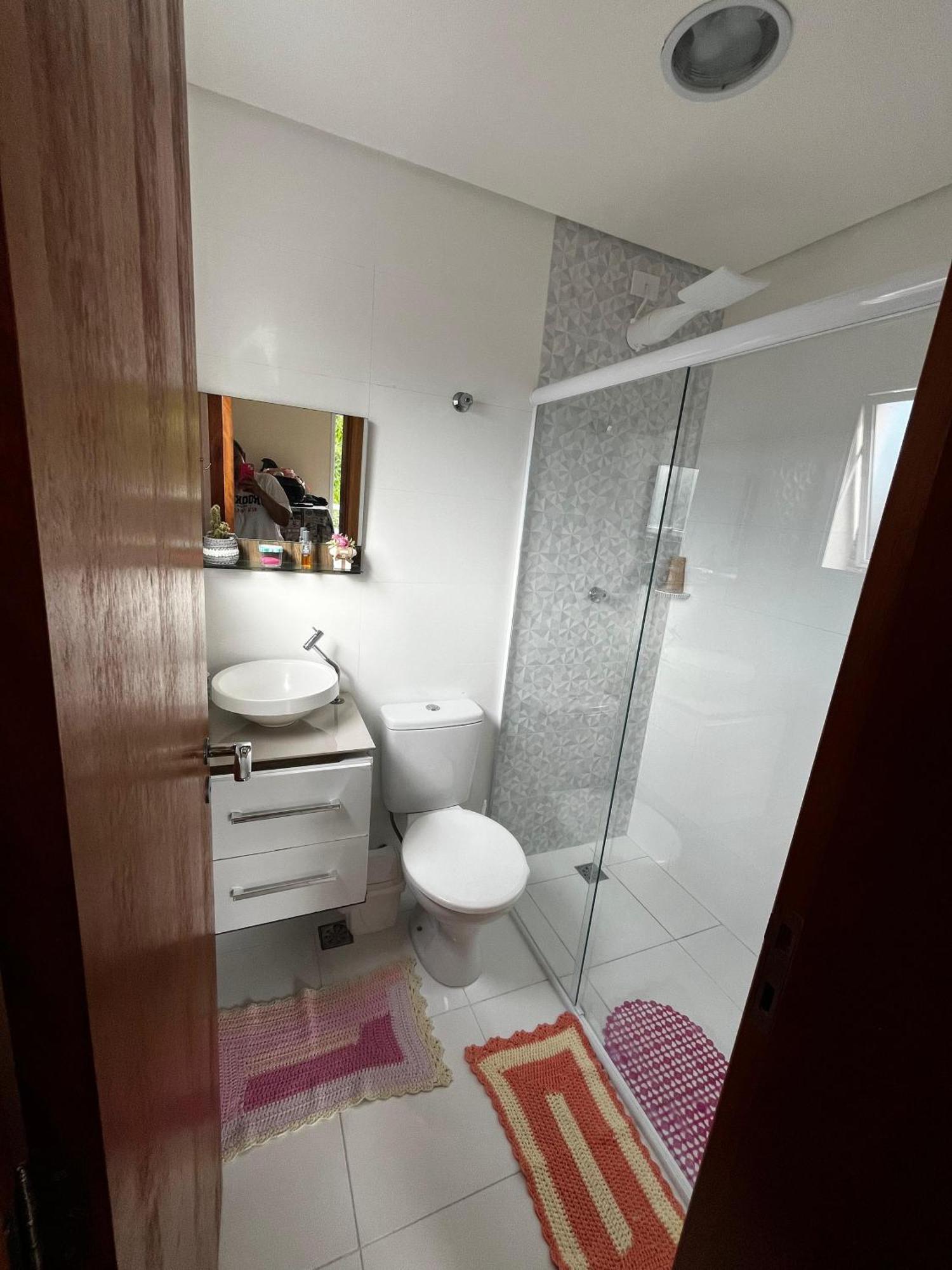 Sobrado 08 Com Duas Suites, Conf Guaruja Bagian luar foto