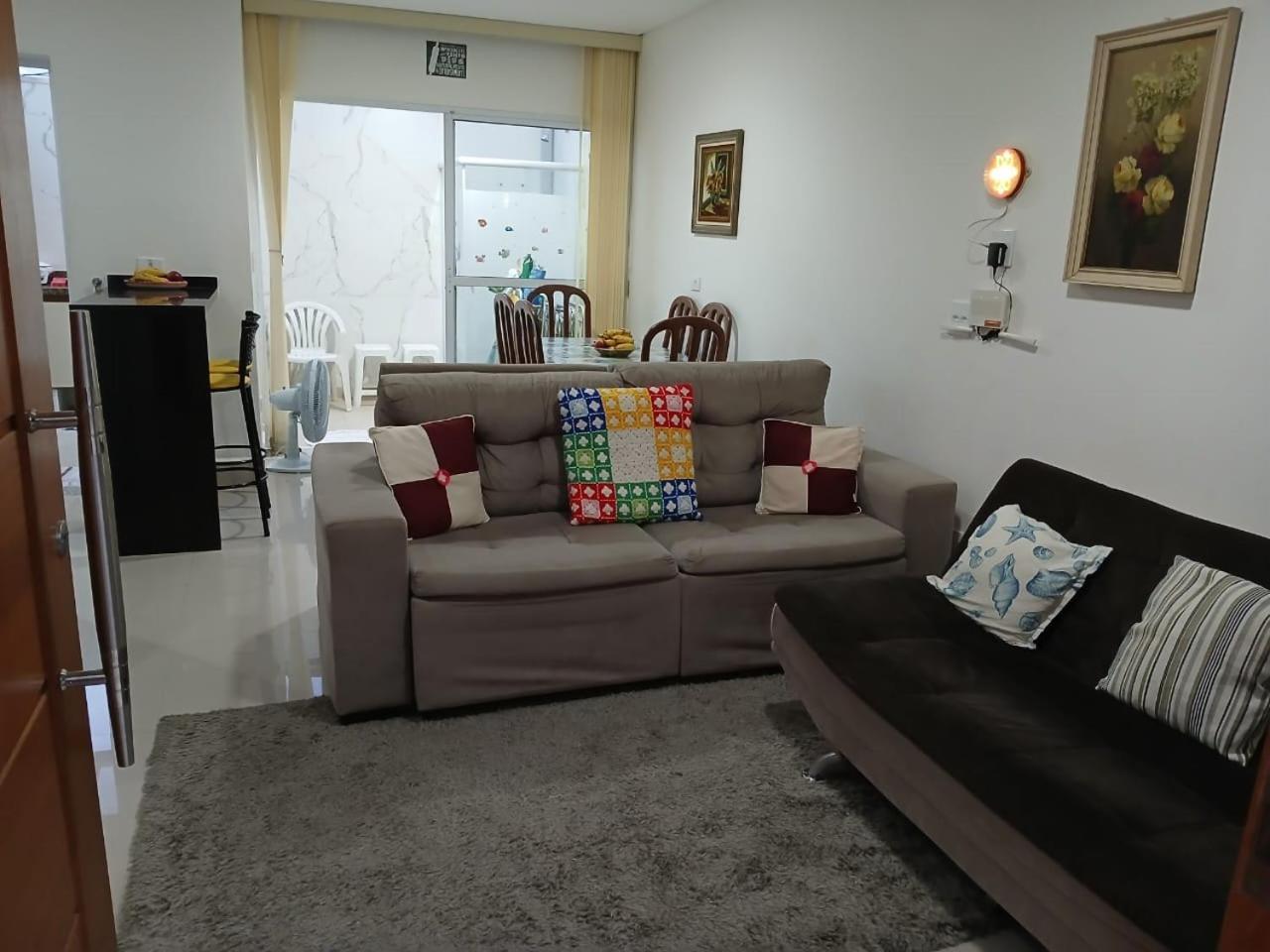Sobrado 08 Com Duas Suites, Conf Guaruja Bagian luar foto